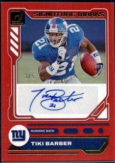 Tiki Barber