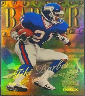 Tiki Barber