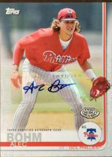 Alec Bohm