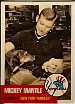 Mickey Mantle #MMS19 Baseball Cards 2007 Topps Mickey Mantle Story