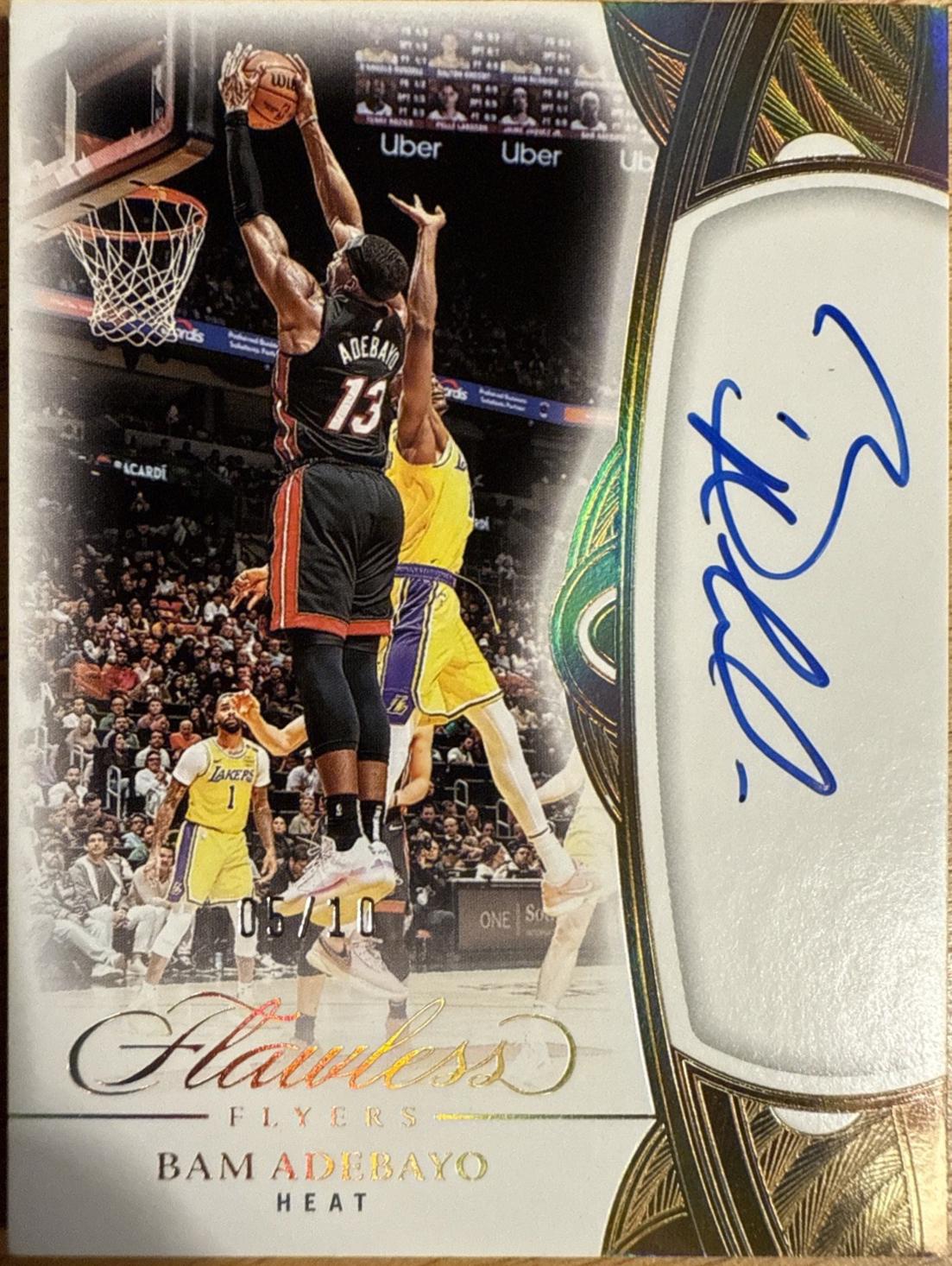 Bam Adebayo [Gold] #16