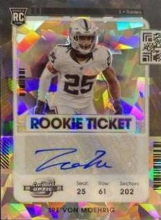 Tre'von Moehrig