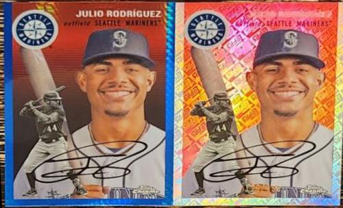Julio Rodriguez [Blue Prism Refractor] #345