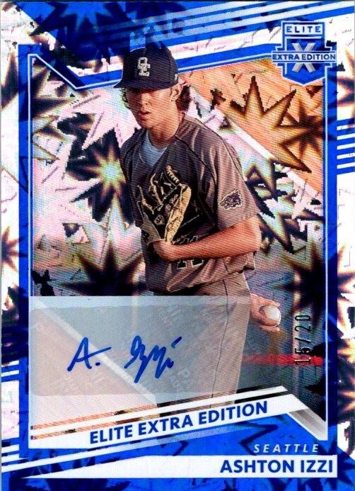 Ashton Izzi [Blue Signature] #126