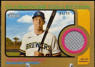 Christian Yelich [Gold] #CCR-CY