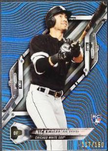 Nicky Delmonico #HT-ND Baseball Cards 2018 Topps High Tek