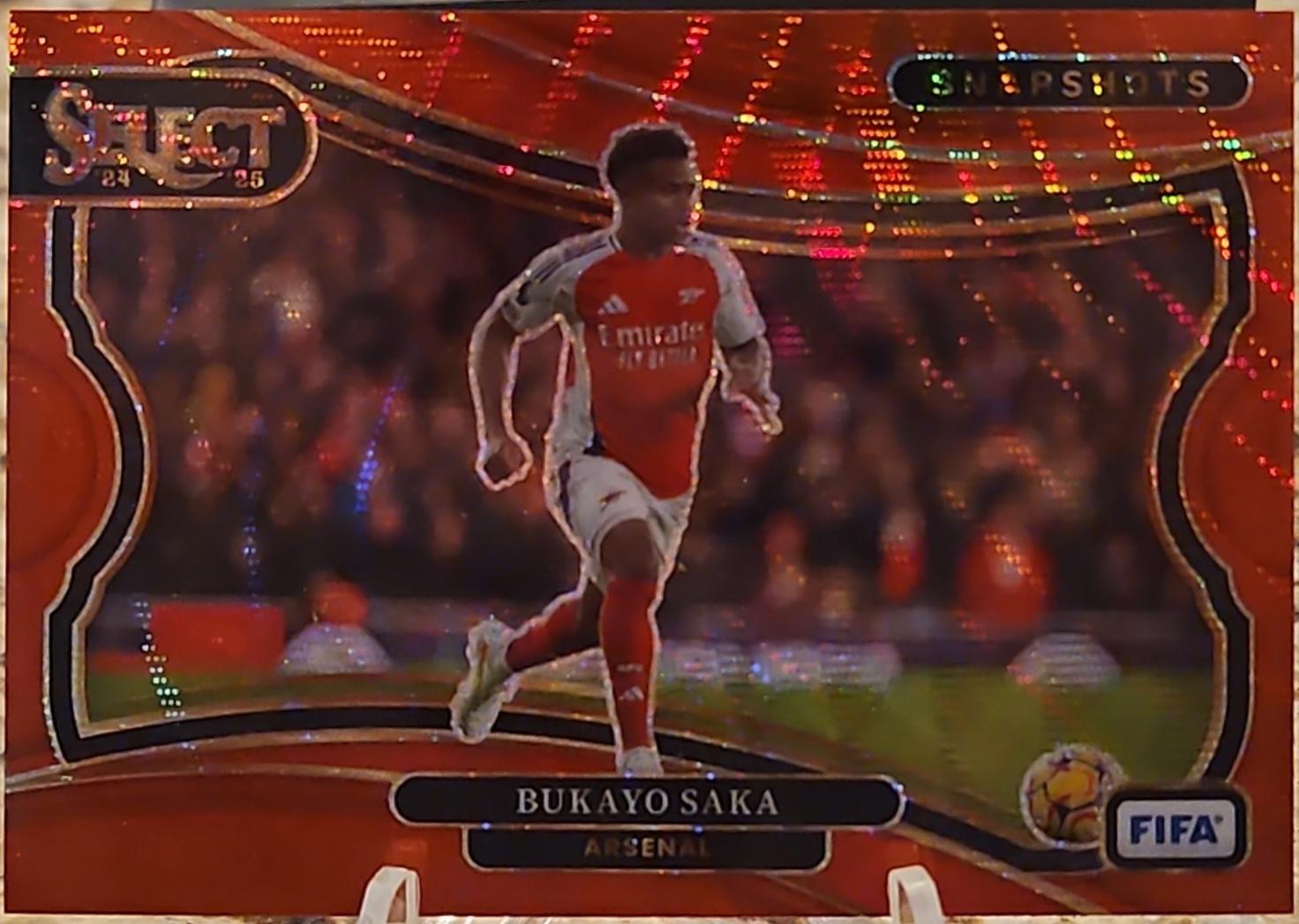Bukayo Saka [Red Wave] #12