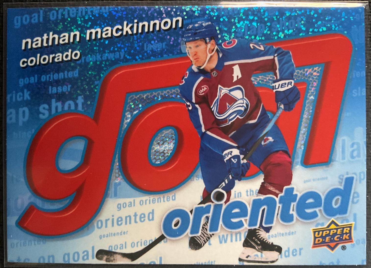 Nathan MacKinnon [Speckle] #GO-7