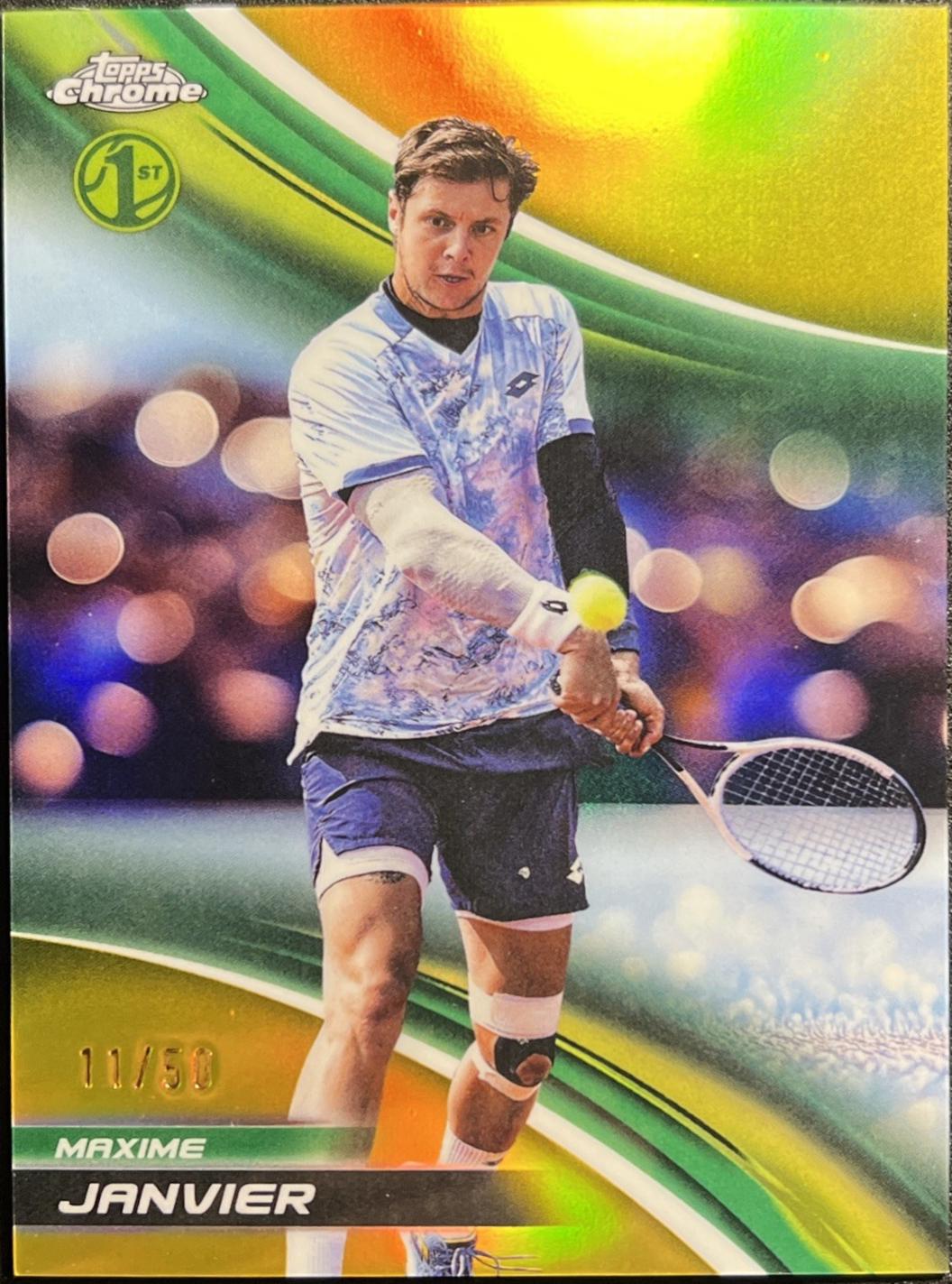 Maxime Janvier [Gold Refractor] #243
