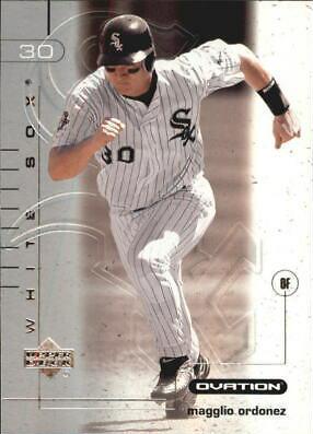 Magglio Ordonez #24 Baseball Cards 2002 Upper Deck Ovation