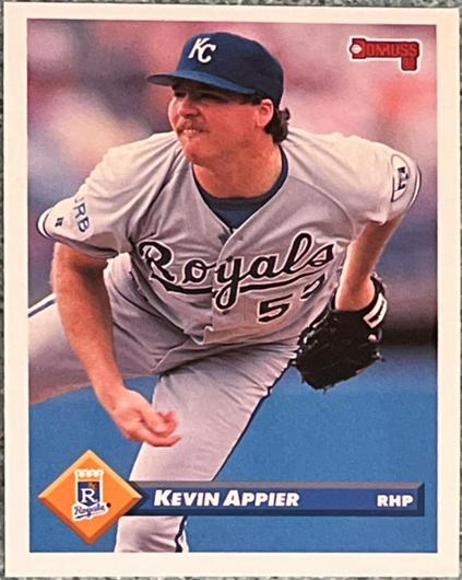 Kevin Appier #43 Cover Art