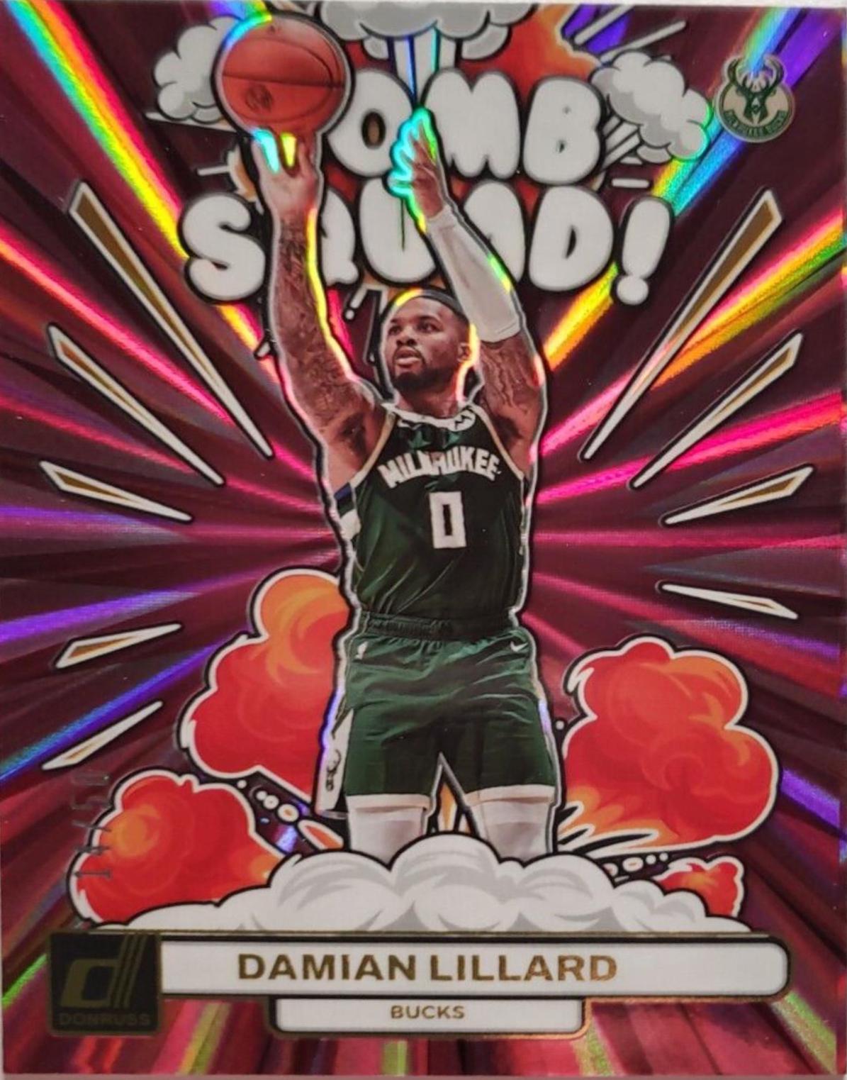 Damian Lillard [Pink] #12