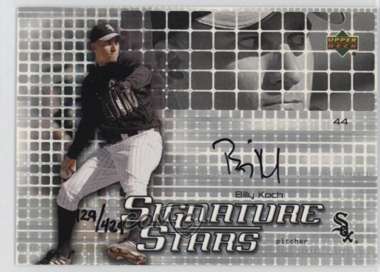 Billy Koch #SS-BK 2004 Upper Deck Baseball Signature Stars