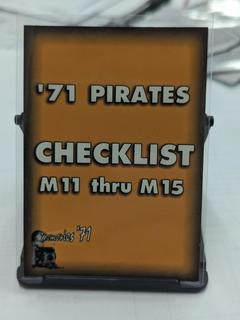 Checklist