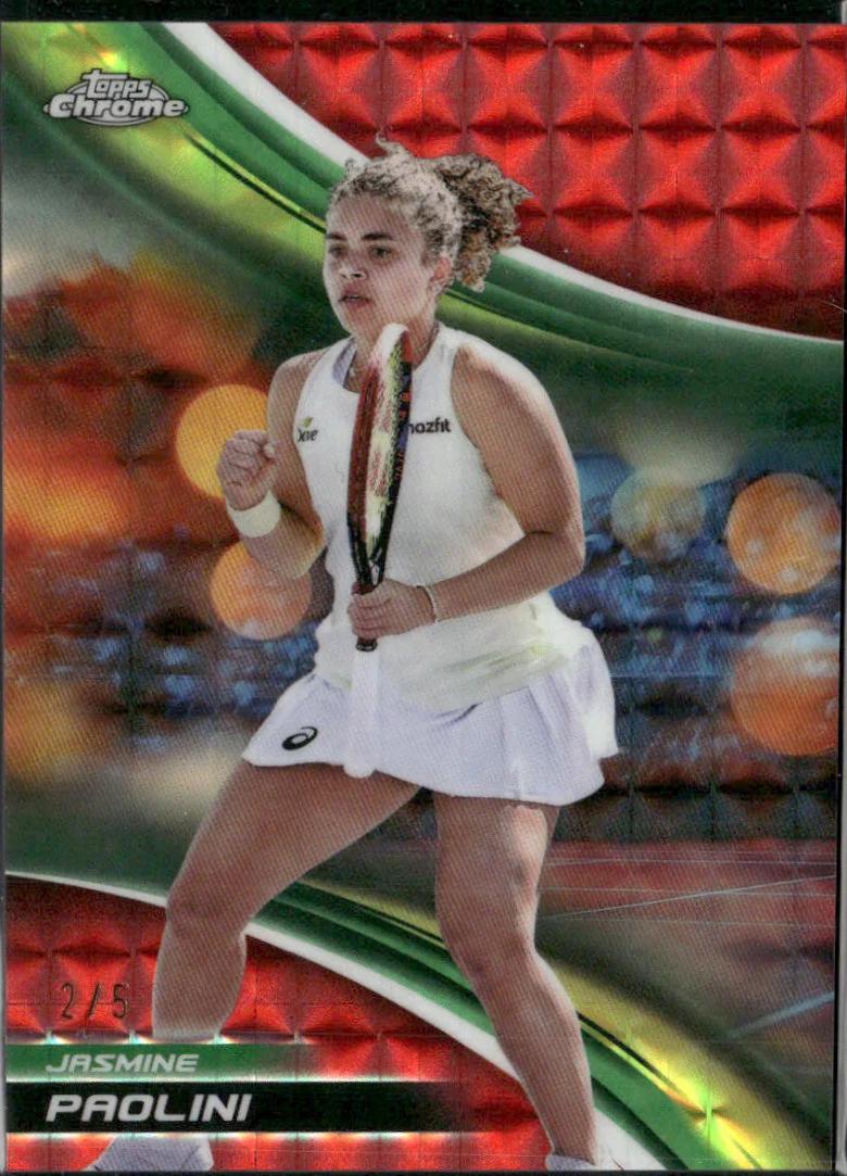 Jasmine Paolini [Red Geometric Refractor] #6