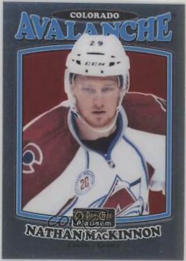 Nathan MacKinnon #R-17 2016-17 O-Pee-Chee Platinum Hockey Retro