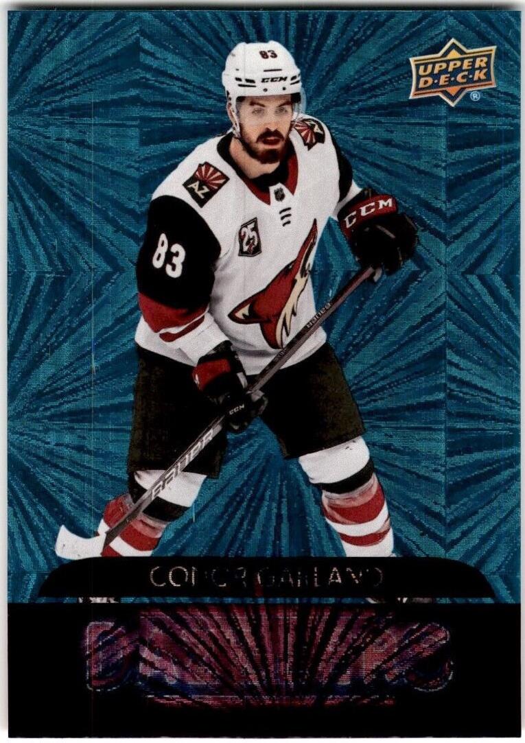 Conor Garland #DZ-102 Hockey Cards 2020 Upper Deck Dazzlers