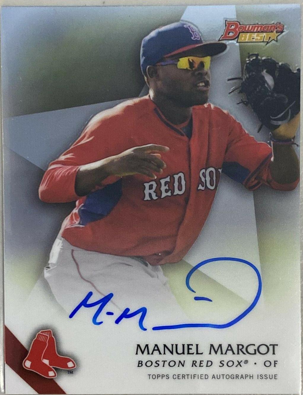 Manuel Margot #MMA