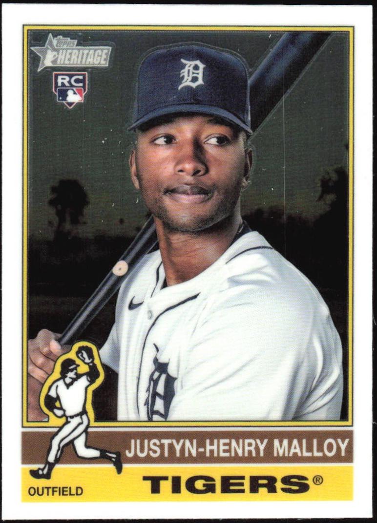 Justyn-henry Malloy [Chrome Variation] #305