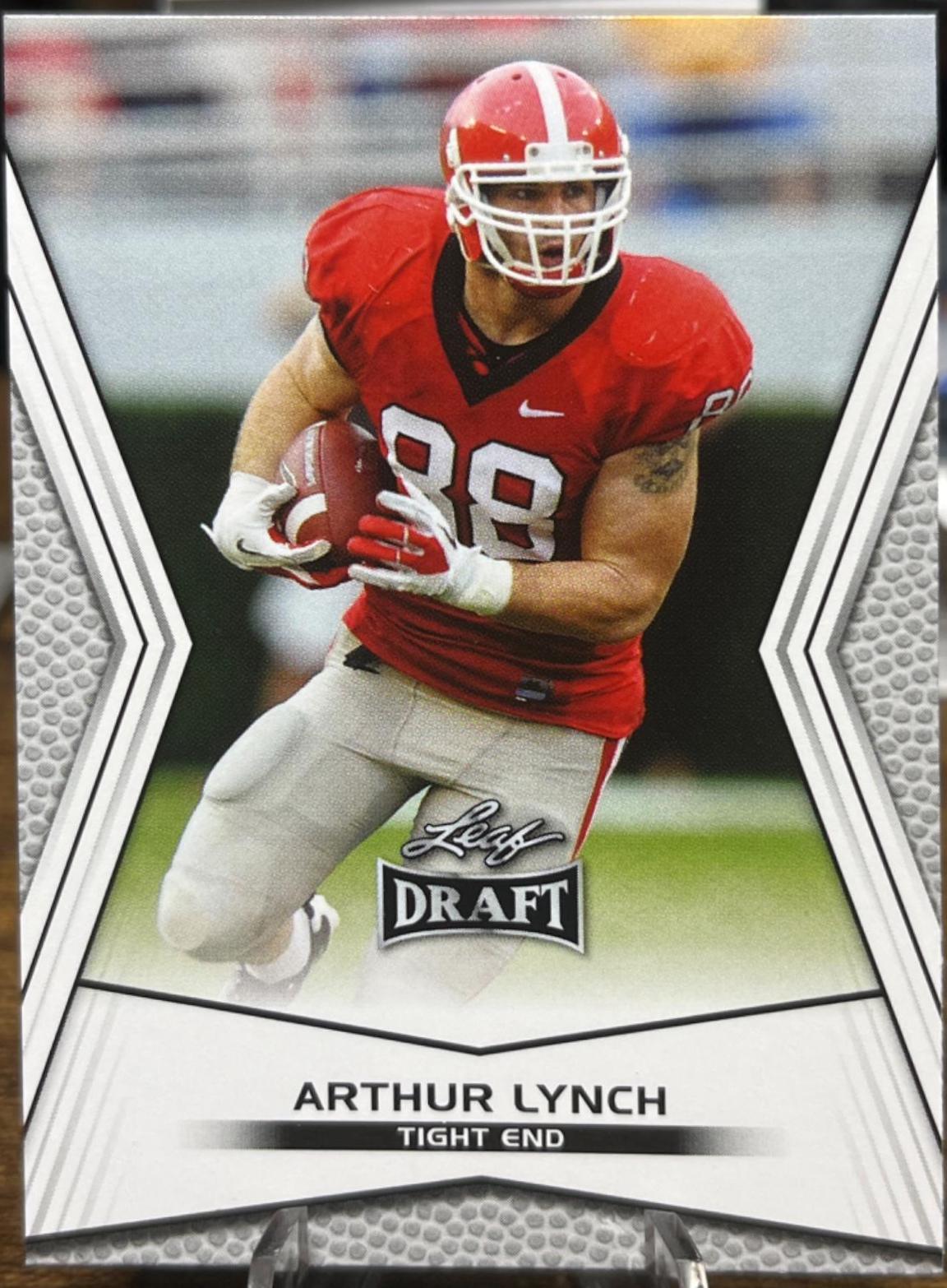 Arthur Lynch #6 Football Cards 2014 Leaf Draft