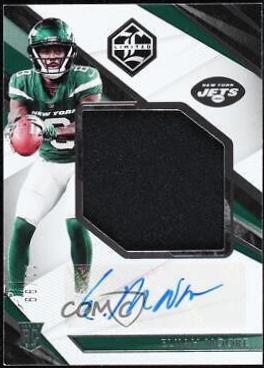 Elijah Moore [Patch Autograph Silver Spotlight] #158