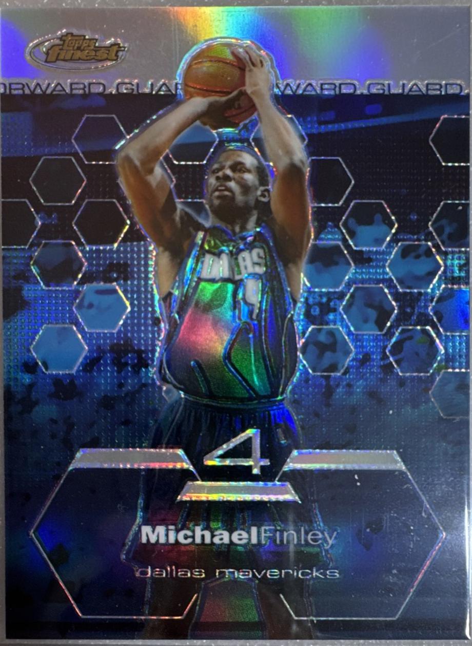 Michael Finley [Refractor] #62