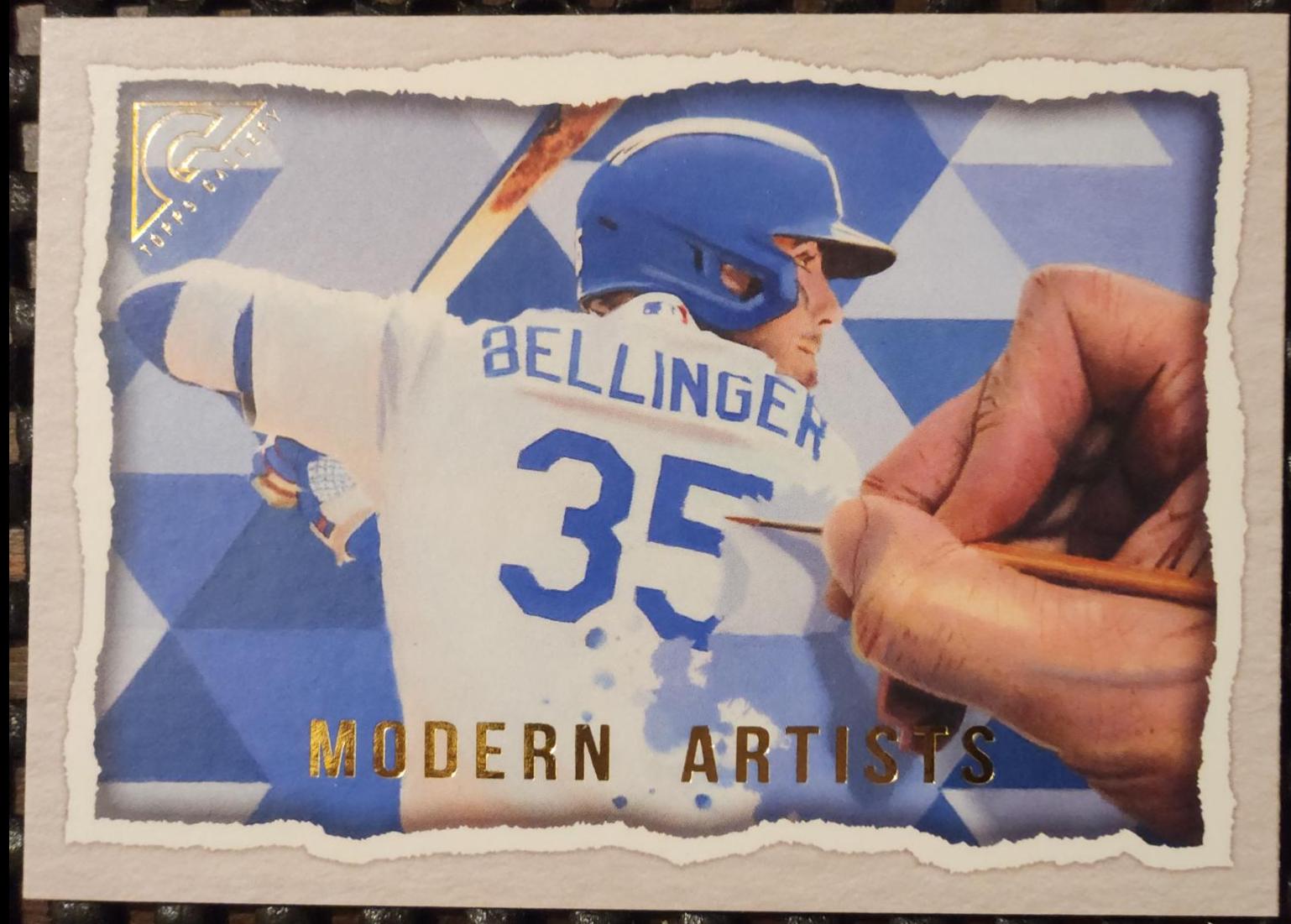 Cody Bellinger #MP-24 Baseball Cards 2020 Topps Gallery Modern Artists
