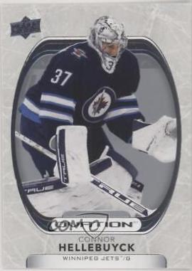 Connor Hellebuyck #3 Hockey Cards 2021 Upper Deck Ovation