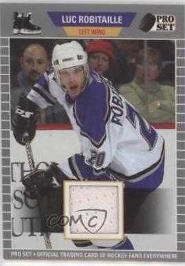Luc Robitaille #PSM-43 2021-22 Pro Set Hockey Memorabilia