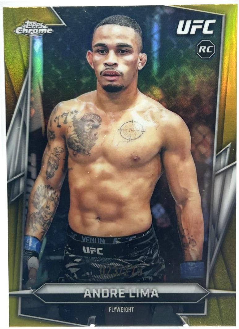 Andre Lima [Yellow Refractor] #193