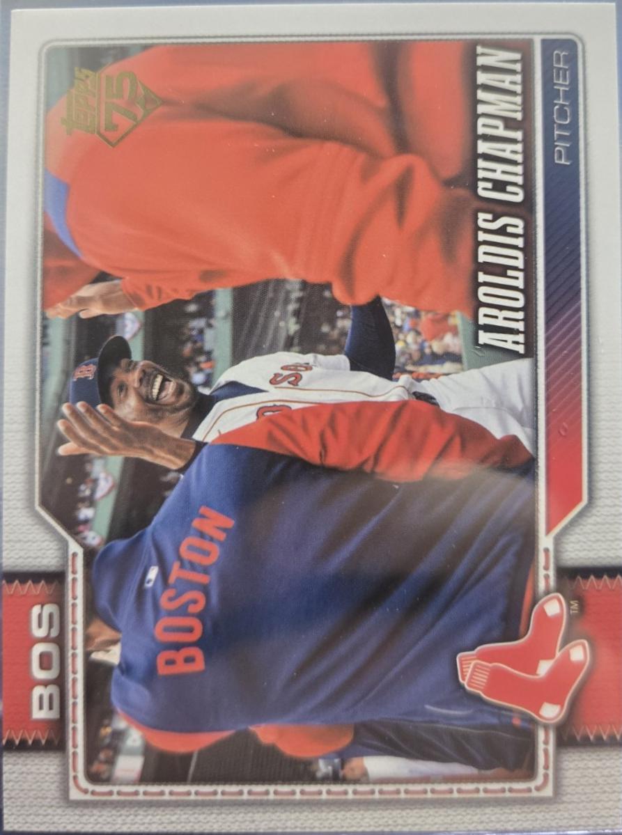 2026 Aroldis Chapman [Golden Mirror Variation] #656