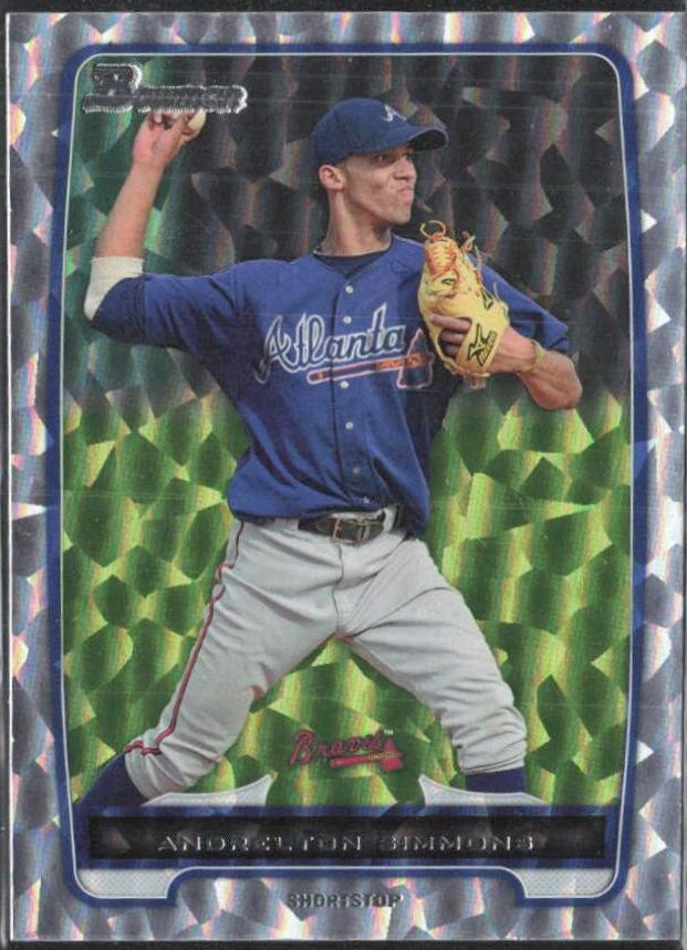 Andrelton Simmons [Silver Ice] #BP109