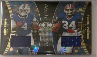 James Cook / Thurman Thomas