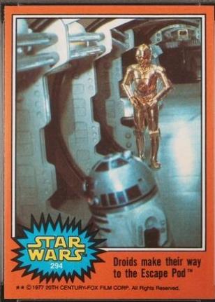1977 Droids make their way to the Escape Pod #294