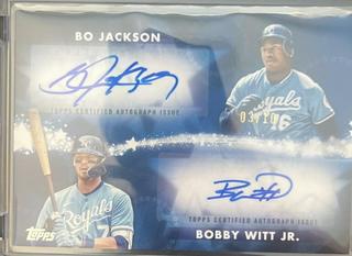 Bobby Witt Jr. / Bo Jackson