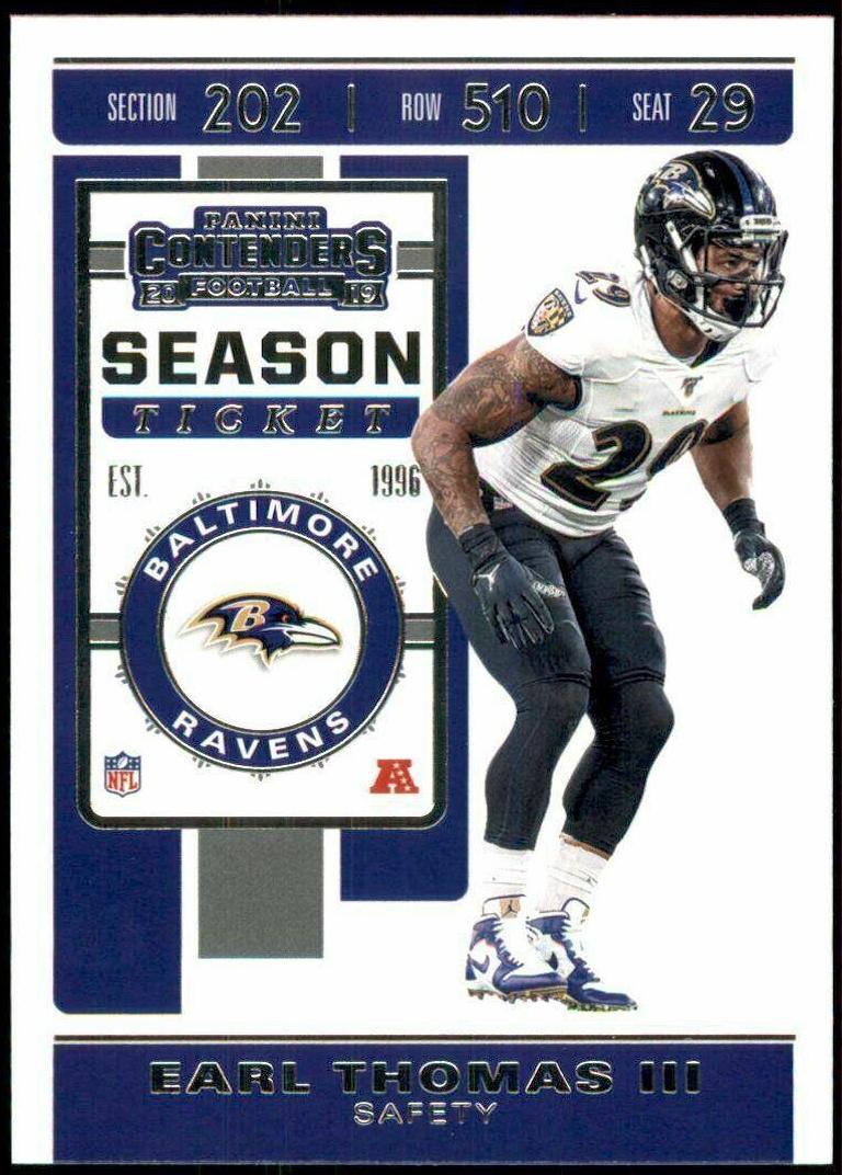 Earl Thomas III #16