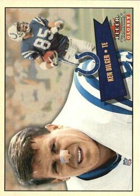 Ken Dilger #41 Football Cards 2001 Fleer Tradition Glossy