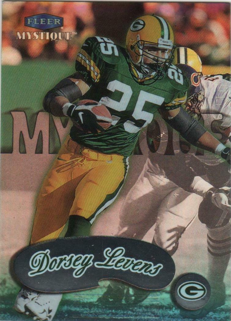 Dorsey Levens #65 1999 Fleer Mystique Football