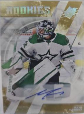 Matt Murray #MM 2023 Spx Rookie Auto Hockey