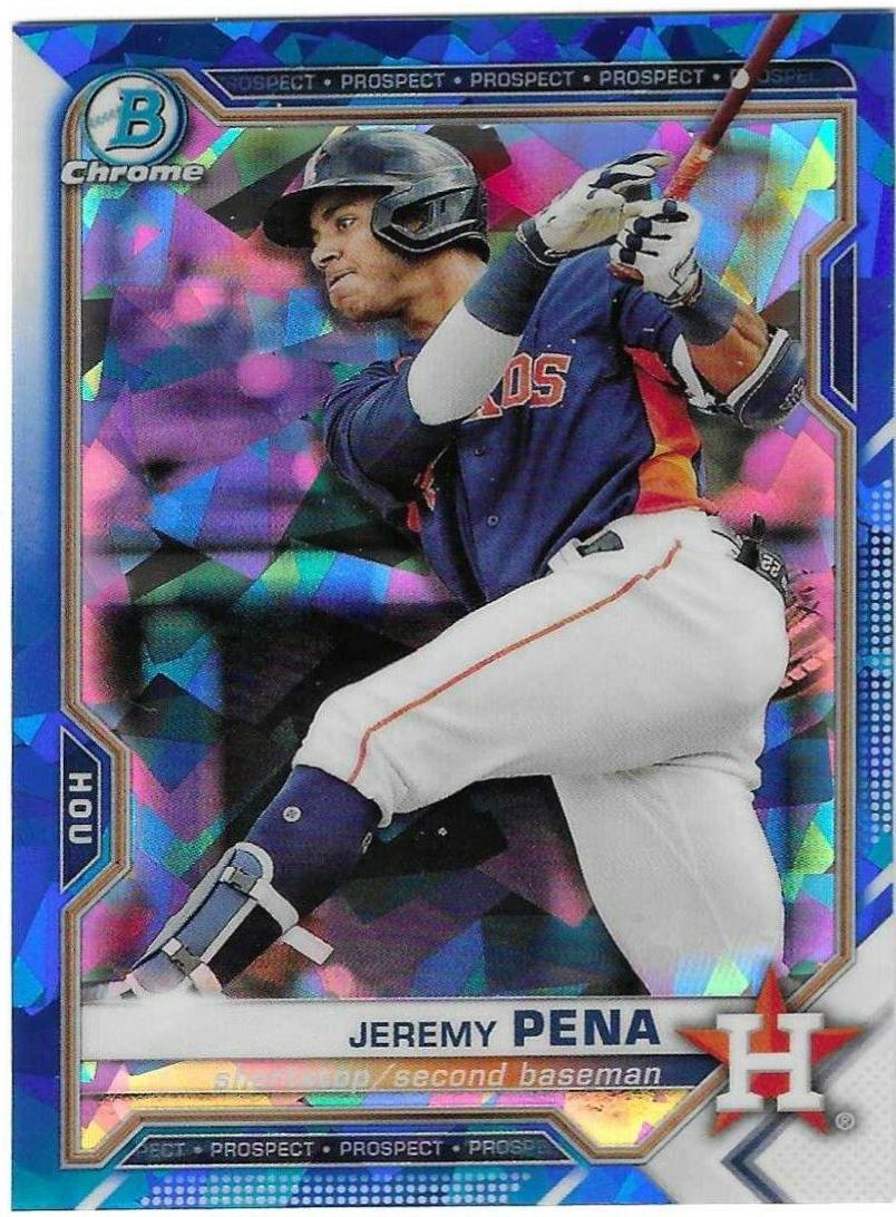 Jeremy Pena #BCP-11