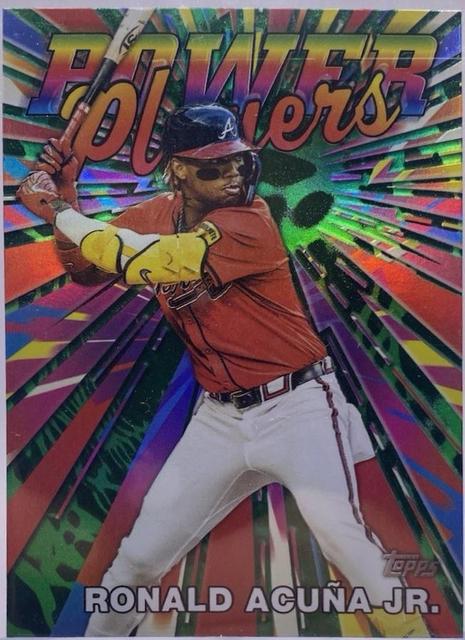 Ronald Acuna Jr. [Green] #PP-3