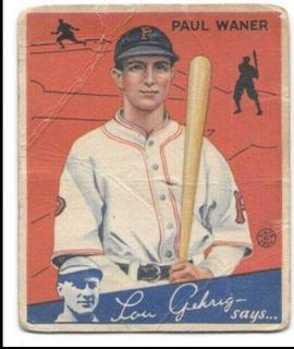 Paul Waner