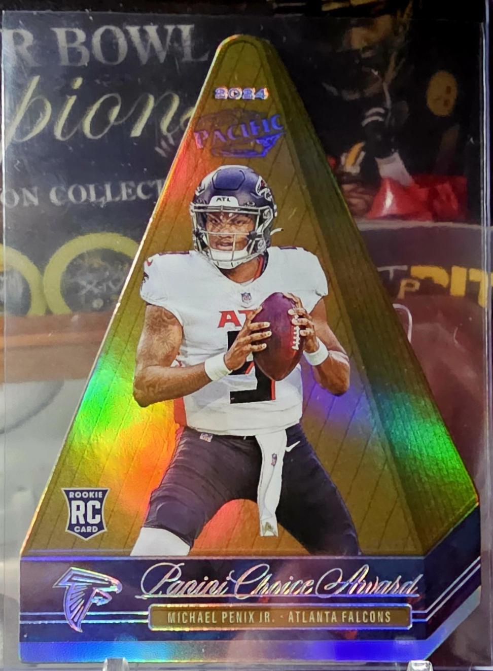 Michael Penix Jr. #17 Football Cards 2024 Panini Encore Choice