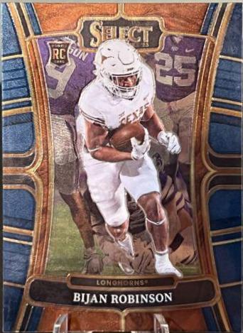 Bijan Robinson #9 2023 Panini Select Draft Picks Football