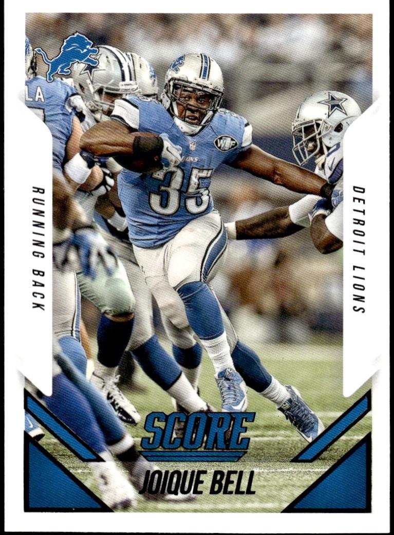 Joique Bell #232 2015 Panini Score Football