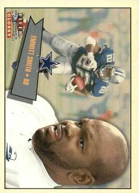 Emmitt Smith #22 Football Cards 2001 Fleer Tradition Glossy