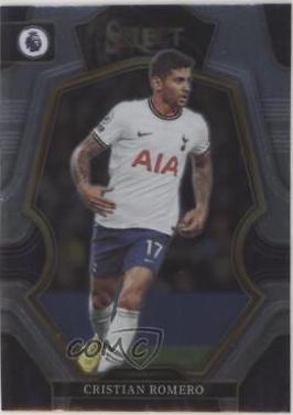 Cristian Romero #177 2022 Panini Select Premier League