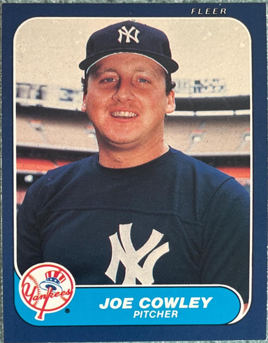 Joe Cowley #103