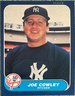Joe Cowley