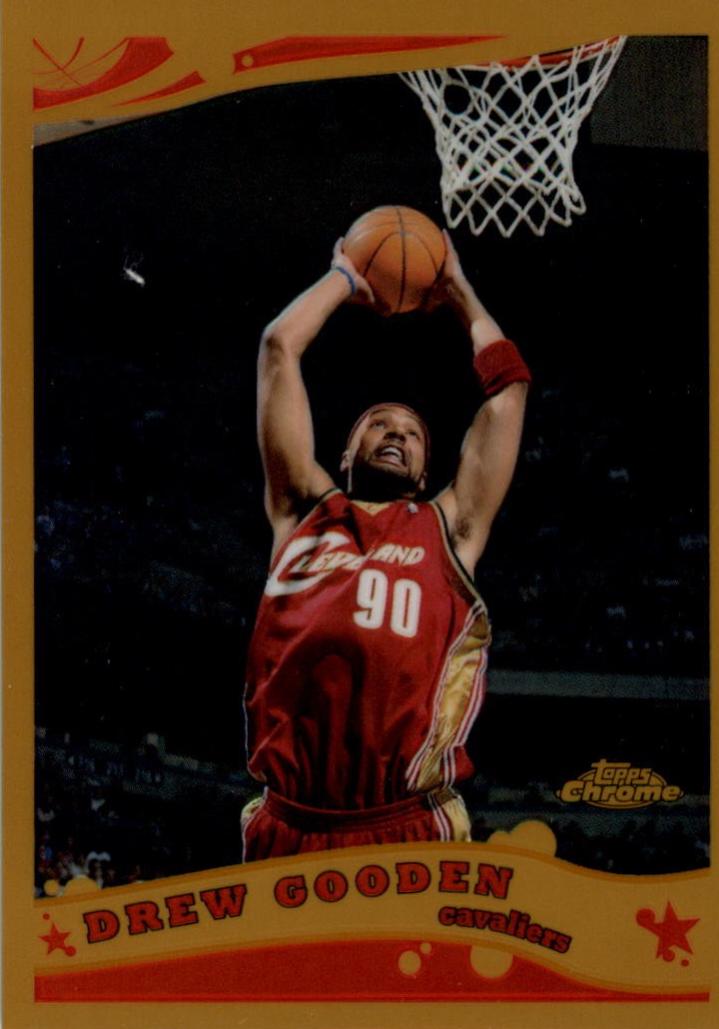Drew Gooden [Gold Refractor] #49